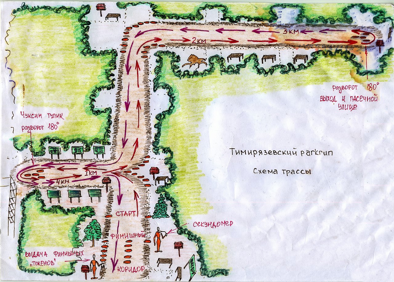 Карта тимирязевской академии с корпусами